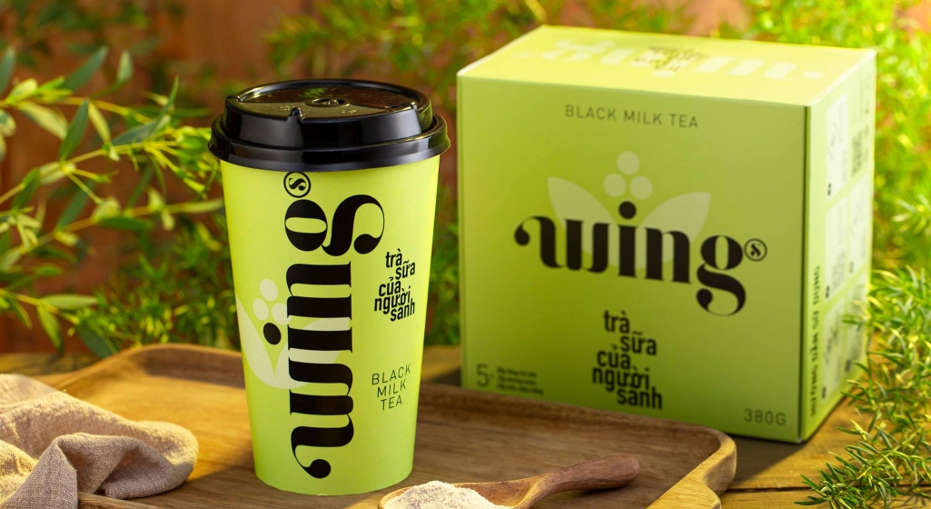 Trà sữa hòa tan Wings