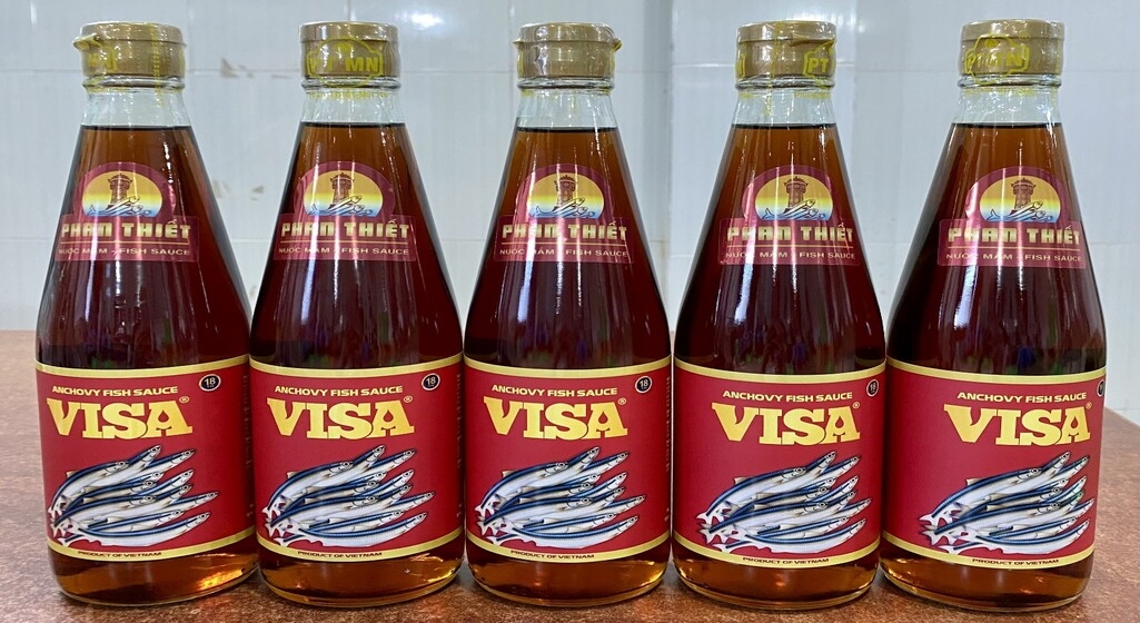 Nước mắm Phan Thiết Mũi Né