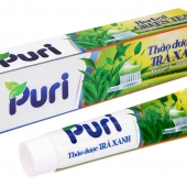 Kem đánh răng Puri Thảo dược trà xanh 240g