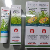 1 Hộp Kem đánh răng Dr.Happy Thảo mộc 160g